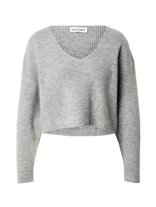 Se STUDIO SELECT Pullover 'Felice'  lysegrå ved About You