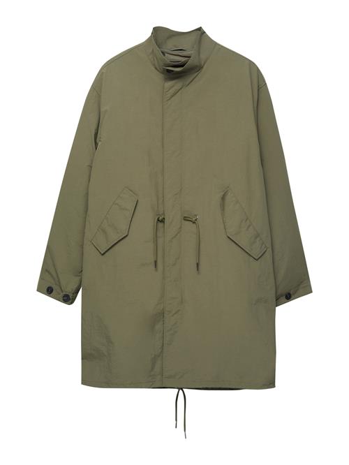 Pull&Bear Overgangsparka  khaki