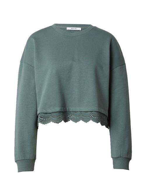 Se ABOUT YOU Sweatshirt 'Georgeia'  mint ved About You