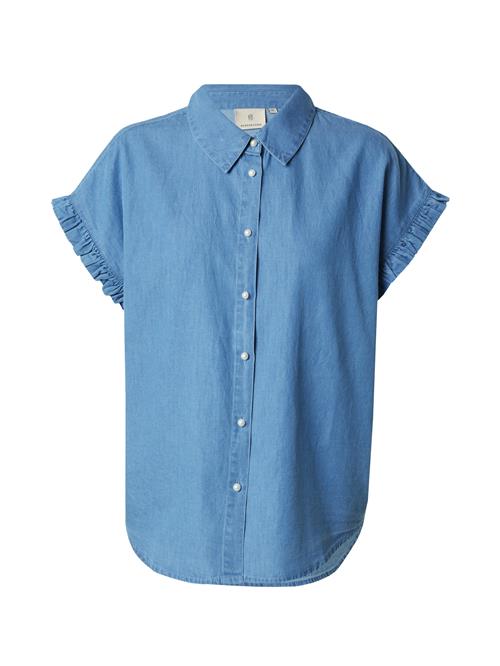 Se Peppercorn Bluse 'Allison'  blue denim ved About You