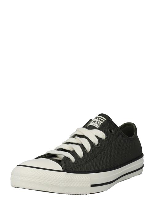 Se CONVERSE Sneaker low 'CHUCK TAYLOR ALL STAR - CAVE G'  mørkegrøn / hvid ved About You