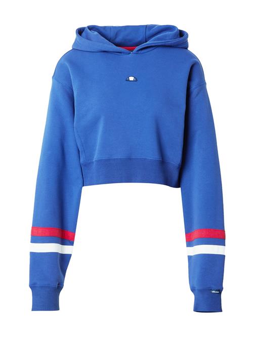 Se ELLESSE Sweatshirt 'Barnes'  blå / rød / hvid ved About You