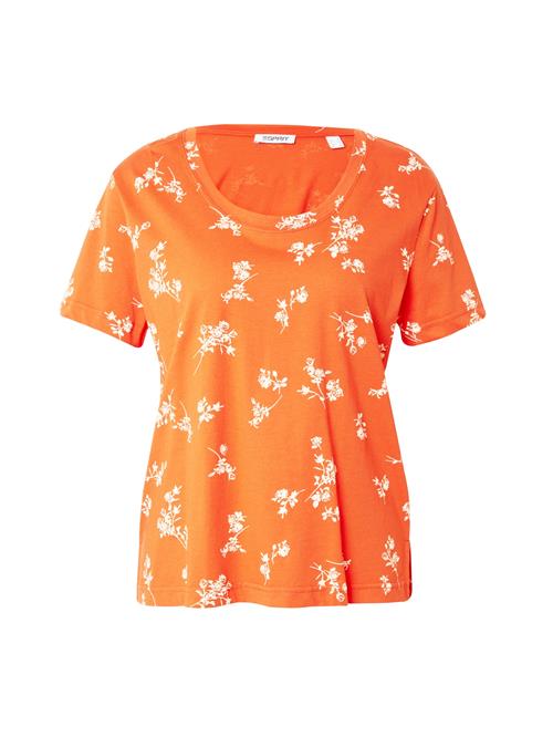 ESPRIT Shirts  orange / hvid