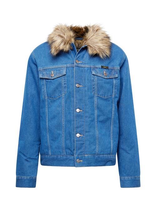 GANT Overgangsjakke  beige / blue denim