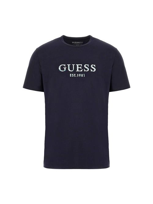 Se GUESS Bluser & t-shirts  navy / grøn / offwhite ved About You