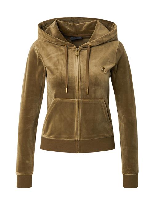 Juicy Couture Sweatjakke 'ROBERTSON'  khaki