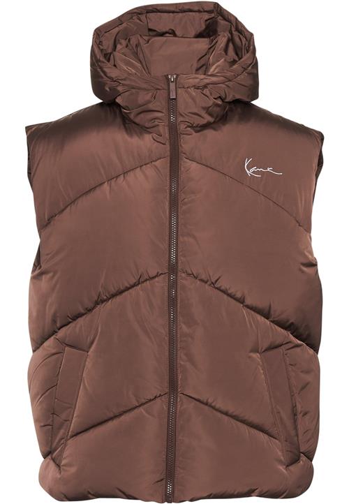 Karl Kani Vest 'Chest'  brun