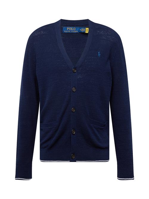 Polo Ralph Lauren Cardigan  blå / marin / hvid