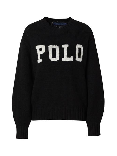 Se Polo Ralph Lauren Pullover  sort / hvid ved About You