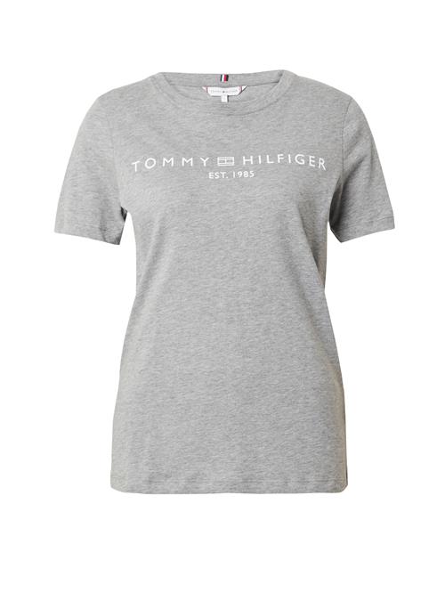 TOMMY HILFIGER Shirts  grå-meleret / hvid