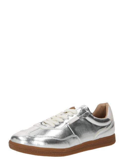 STEVE MADDEN Sneaker low 'Emporia'  sølv / hvid