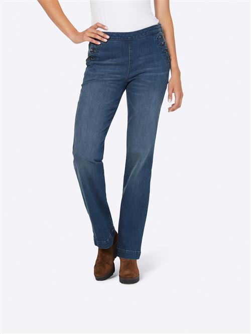 heine Jeans  blue denim