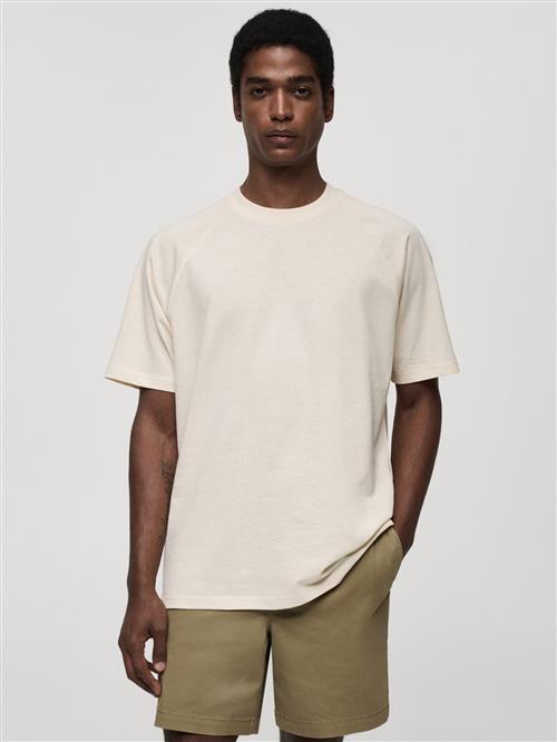 MANGO MAN Bluser & t-shirts 'Circo'  beige