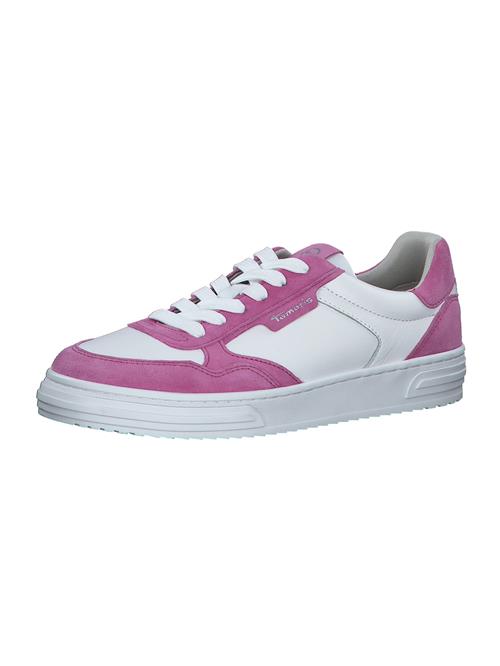 Se Tamaris Sneaker low  fuchsia / hvid ved About You