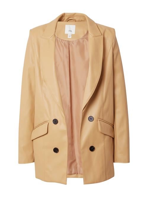 Se River Island Blazer 'EDGE TO EDGE'  lysebrun ved About You