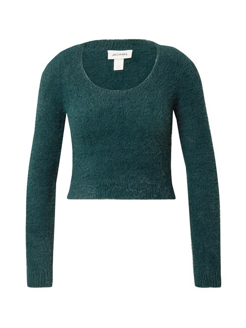 Monki Pullover  mørkegrøn