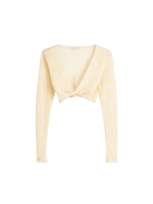 Bershka Pullover  ecru