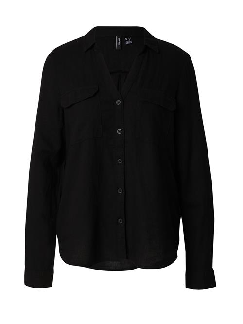 VERO MODA Bluse 'LINN'  sort