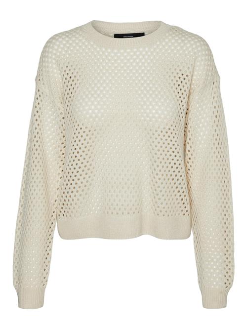 VERO MODA Pullover 'SIA'  beige