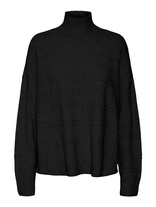 Se VERO MODA Pullover i overstørrelse 'DOFFY'  sort ved About You