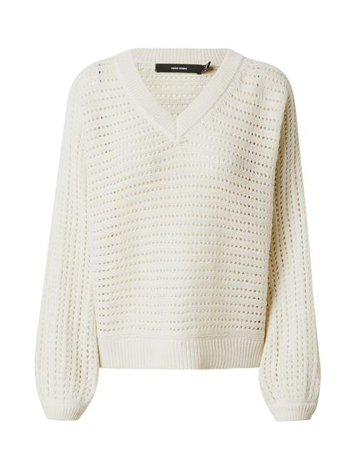 VERO MODA Pullover 'FABULOUS'  ecru