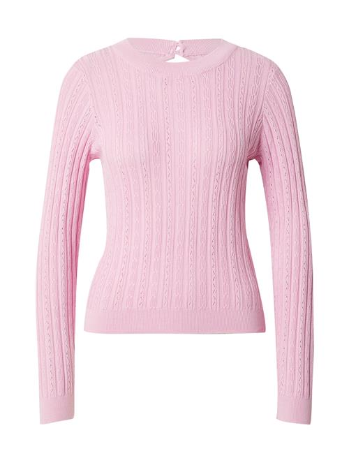 Se VERO MODA Pullover 'MORENA'  lyserød ved About You