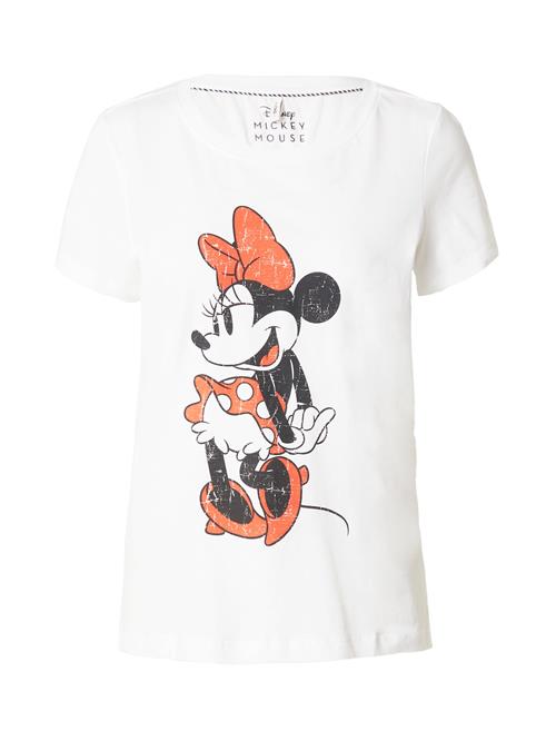 ONLY Shirts 'MICKEY MINNIE'  rød / sort / hvid