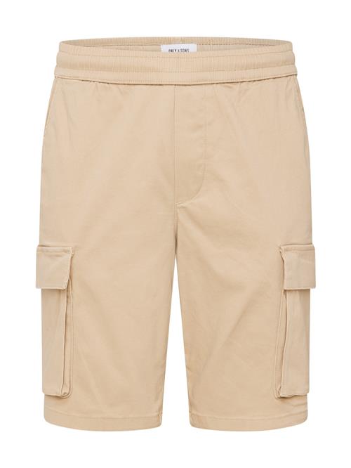 Only & Sons Cargobukser 'CAM'  beige