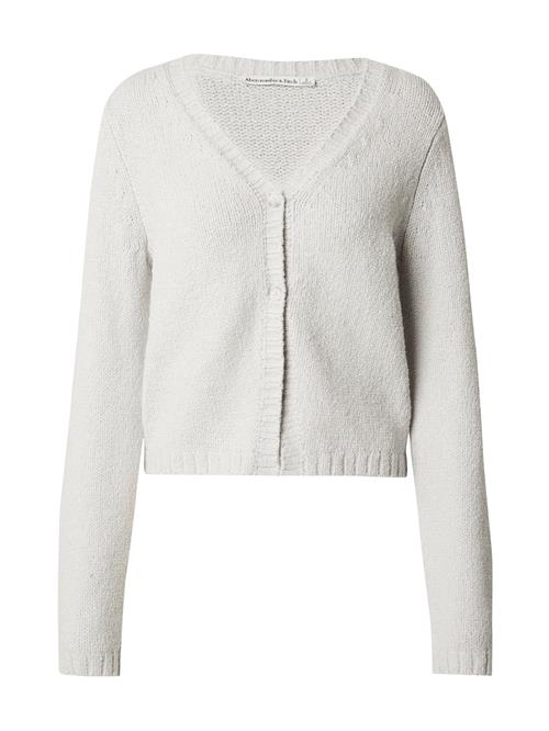 Se Abercrombie & Fitch Cardigan  grå-meleret ved About You