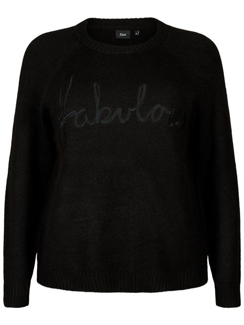 Se Zizzi Pullover 'MFABULOUS'  sort ved About You