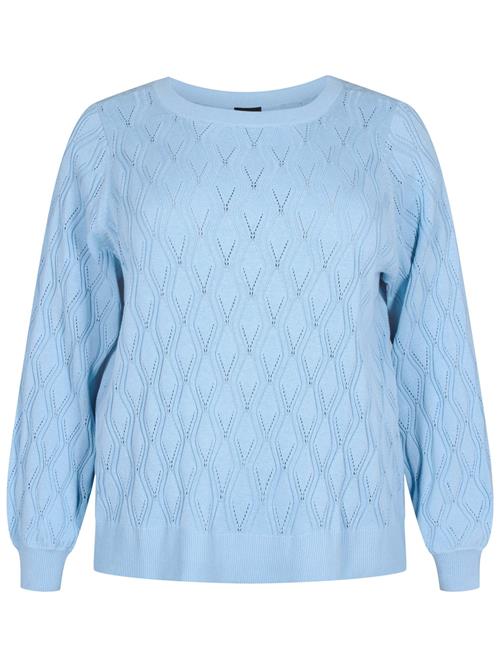 Zizzi Pullover 'Melsa'  lyseblå