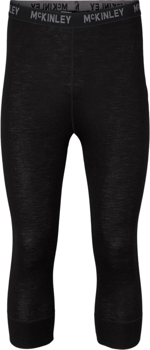 Se MCKINLEY Wool Uld 3/4 Baselayer Skiunderbukser S - Tights hos Magasin ved Magasin