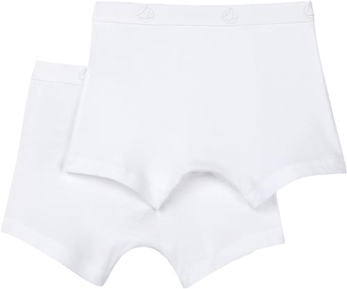 Petit Bateau 2 Boxers Varian2a Str 3Y - Variante 1 Underbukser Bomuld hos Magasin