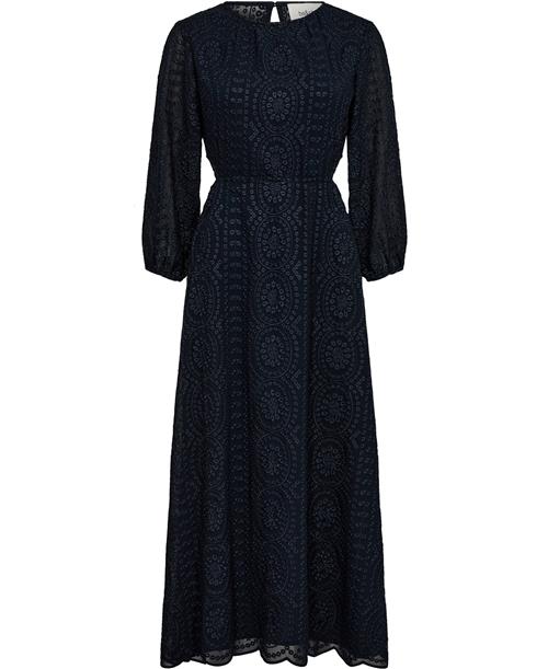 Ba&sh Bettina Robe Kvinde Marine Maxi Kjoler Str L - hos Magasin