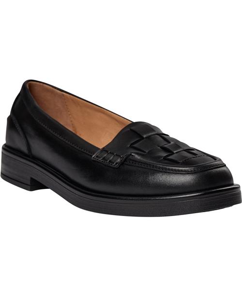 Pavement Melinda Kvinde Black Loafers Str 41 - Læder hos Magasin