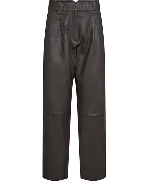 Se MDK Iris 100% Leather Pants Kvinde Bungee Cord Læderbukser Str 42 - Læder hos Magasin ved Magasin