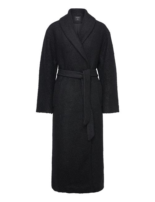 Lindex Coat Hailey Boucle Lindex Black