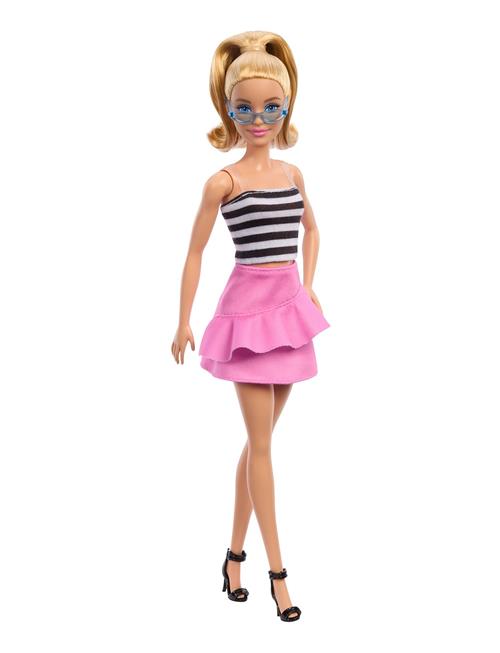 Fashionistas Doll Barbie Patterned