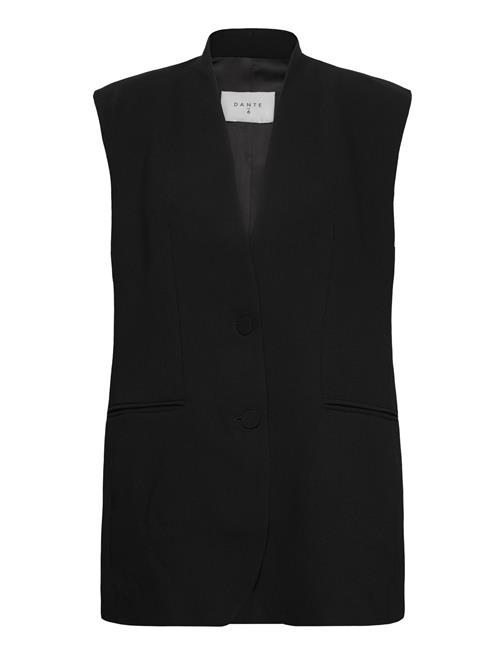 Se Dante6 Clio Waistcoat Jacket Dante6 Black ved Booztlet