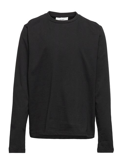 Se Grunt Our Peter L/S Tee Grunt Black ved Booztlet