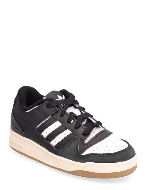 Se adidas Originals Forum Low Cl C Adidas Originals Black ved Booztlet