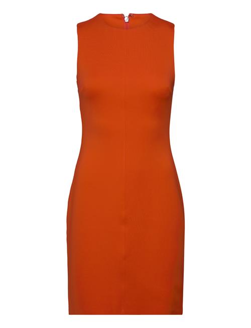 Calvin Klein Technical Knit Mini Tank Dress Calvin Klein Red