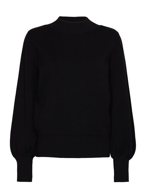 Se YAS Yasfonny Ls Knit Pullover S. Noos YAS Black ved Booztlet