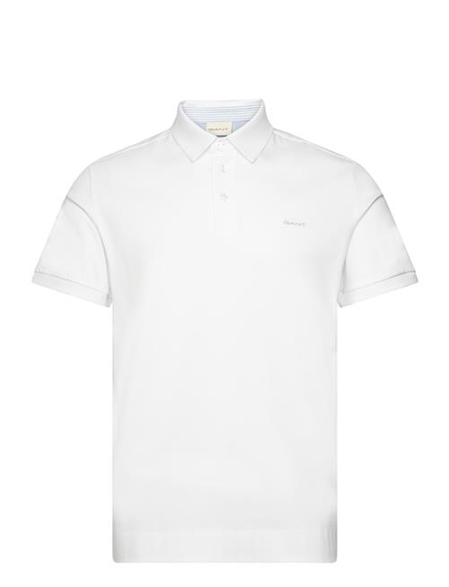 GANT Mercerized Jersey Ss Rugger GANT White