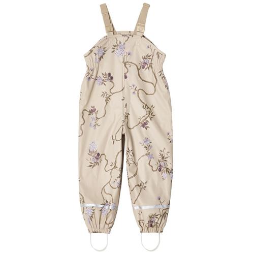 garbo&friends Tree of Life Rain Pant Beige Elegance | Beige | 98/104 cm