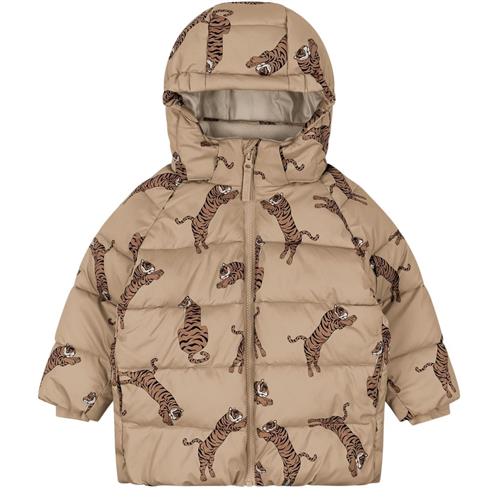 Se Konges Sløjd ACE RAIN JACKET TIGER | Gul | 4 years ved Babyshop