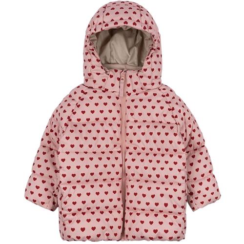 Konges Sløjd NUKA JACKET GRS COEUR MELLOW | Beige | 12 months