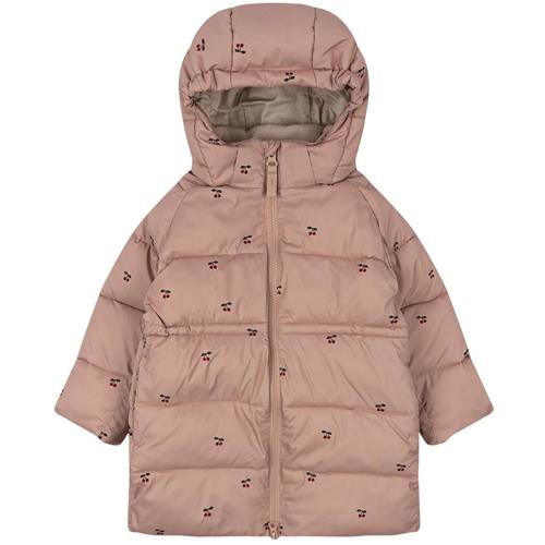 Se Konges Sløjd NUKA LONG JACKET GRS CHERRY BLUSH | Rød | 3 years ved Babyshop