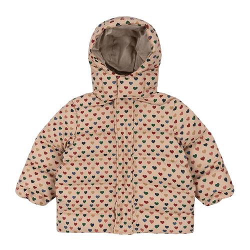 Konges Sløjd ACE RAIN JACKET COEUR COLORÈ FRAPPE | Beige | 9-10 years