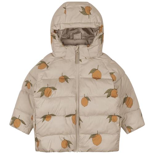 Se Konges Sløjd NUKA JACKET GRS MON GRAND CITRON | Gul | 5-6 years ved Babyshop